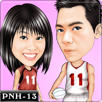 Q版雙人漫畫 PNH-13